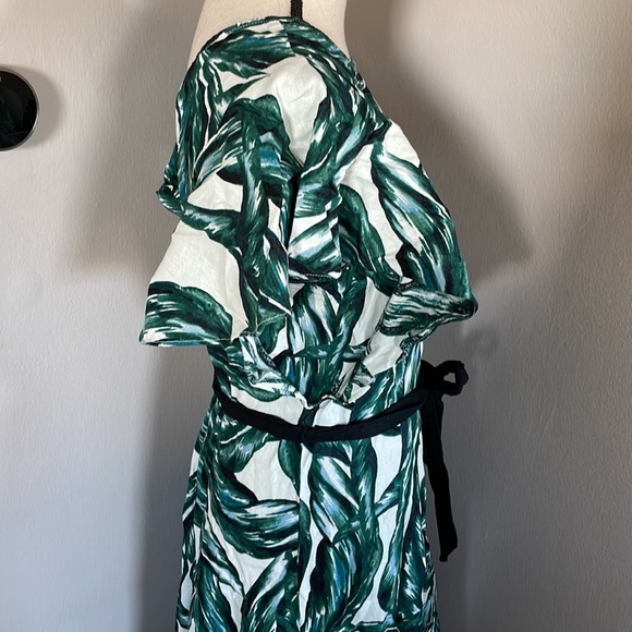 Who Wear What banana tree leaf dress - Picture 5 of 9